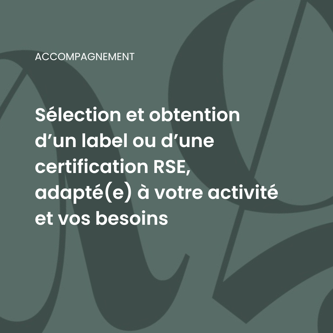 Labels et certifications RSE : Des piliers essentiels de la démarche qualité