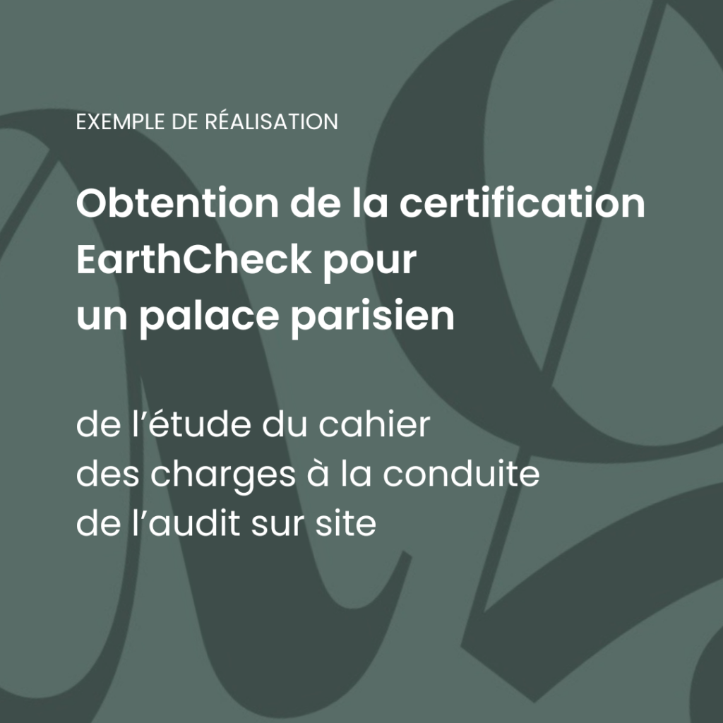 label, certification, démarche qualité, RSE