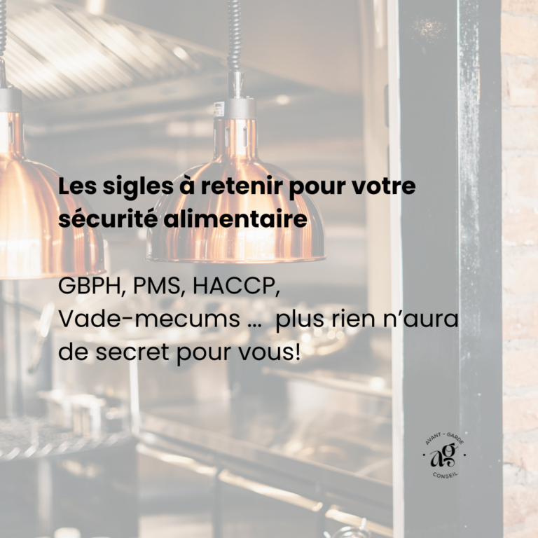 Photographie d'une cuisine - les sigles en sécurité alimentaire n'auront plus de secret pour vous