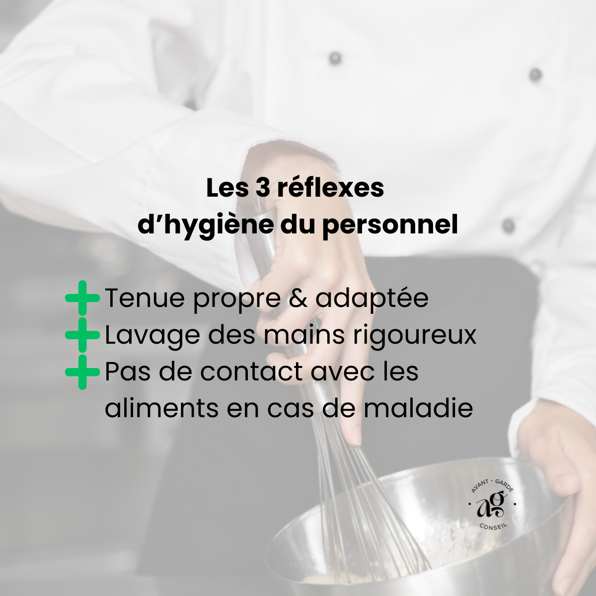 L’hygiène du personnel : la première règle d’or de la sécurité alimentaire