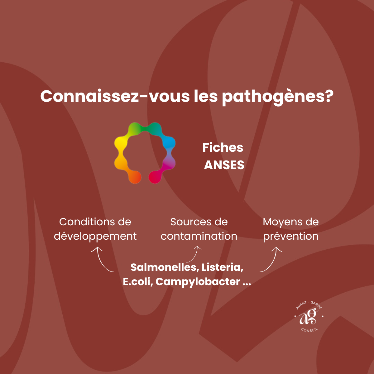 Les 4 dangers alimentaires