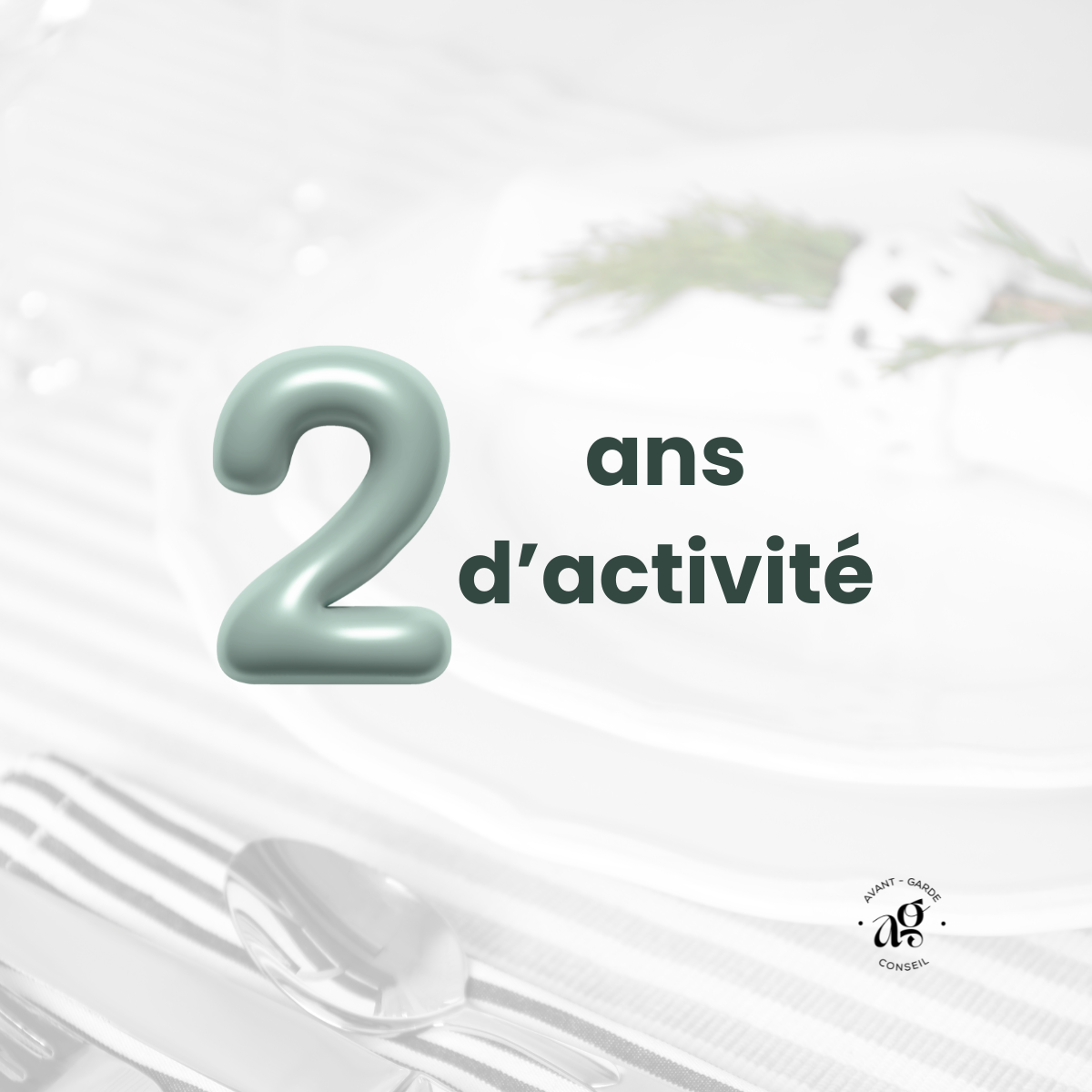 2 ans de conseil en restauration | Audit , Conseil & Formation | Bordeaux