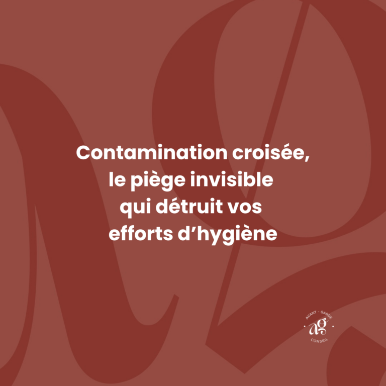 Contamination croisée, Le piège invisible en hygiène