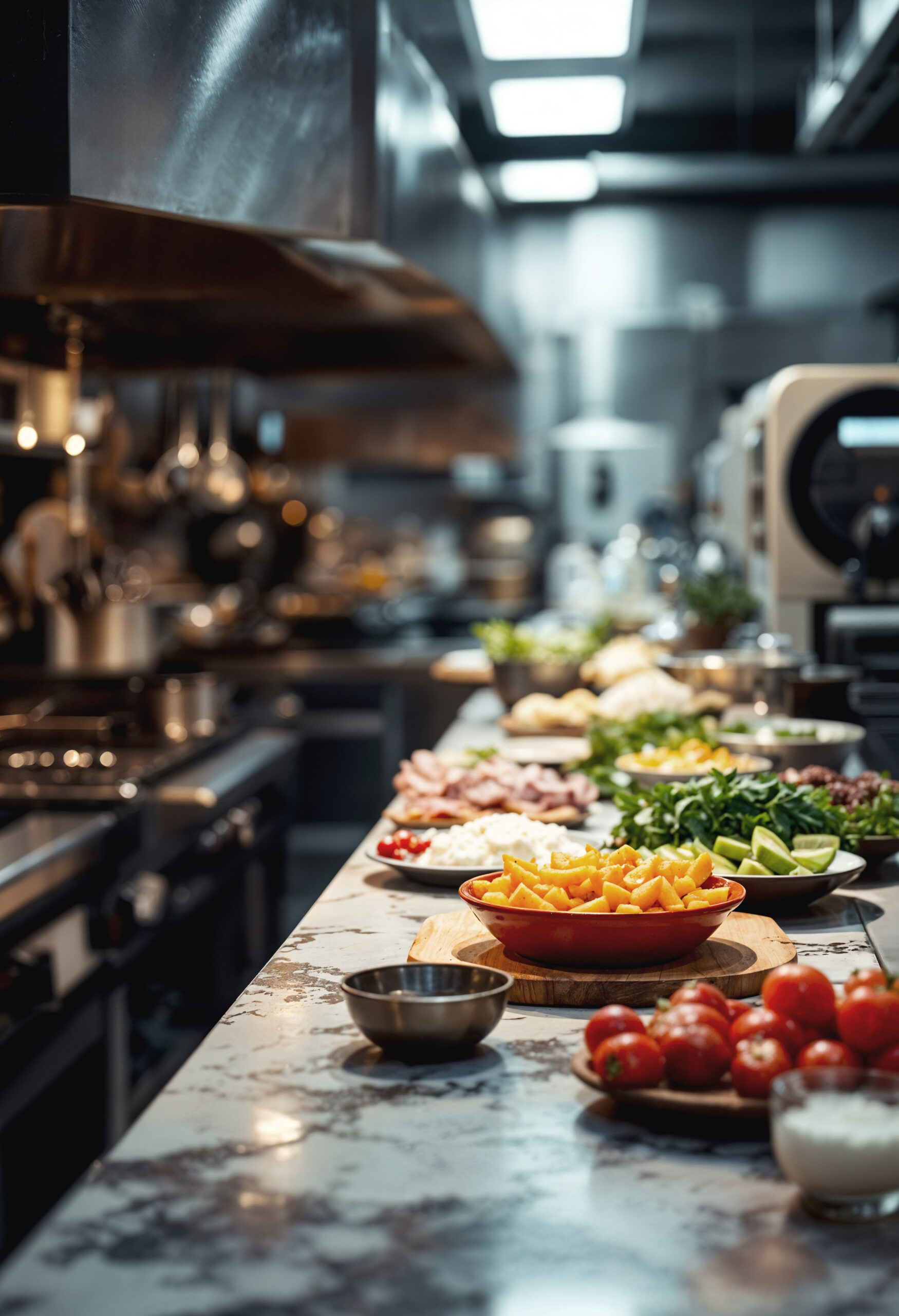 Plan de travail - source de contamination croisée