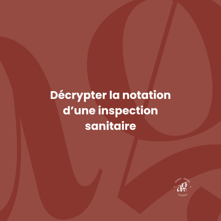 Avant-Garde conseil, audit, conseil et formation en hygiène et sécurité alimentaire. Bordeaux, Biscarrosse, Biarritz.