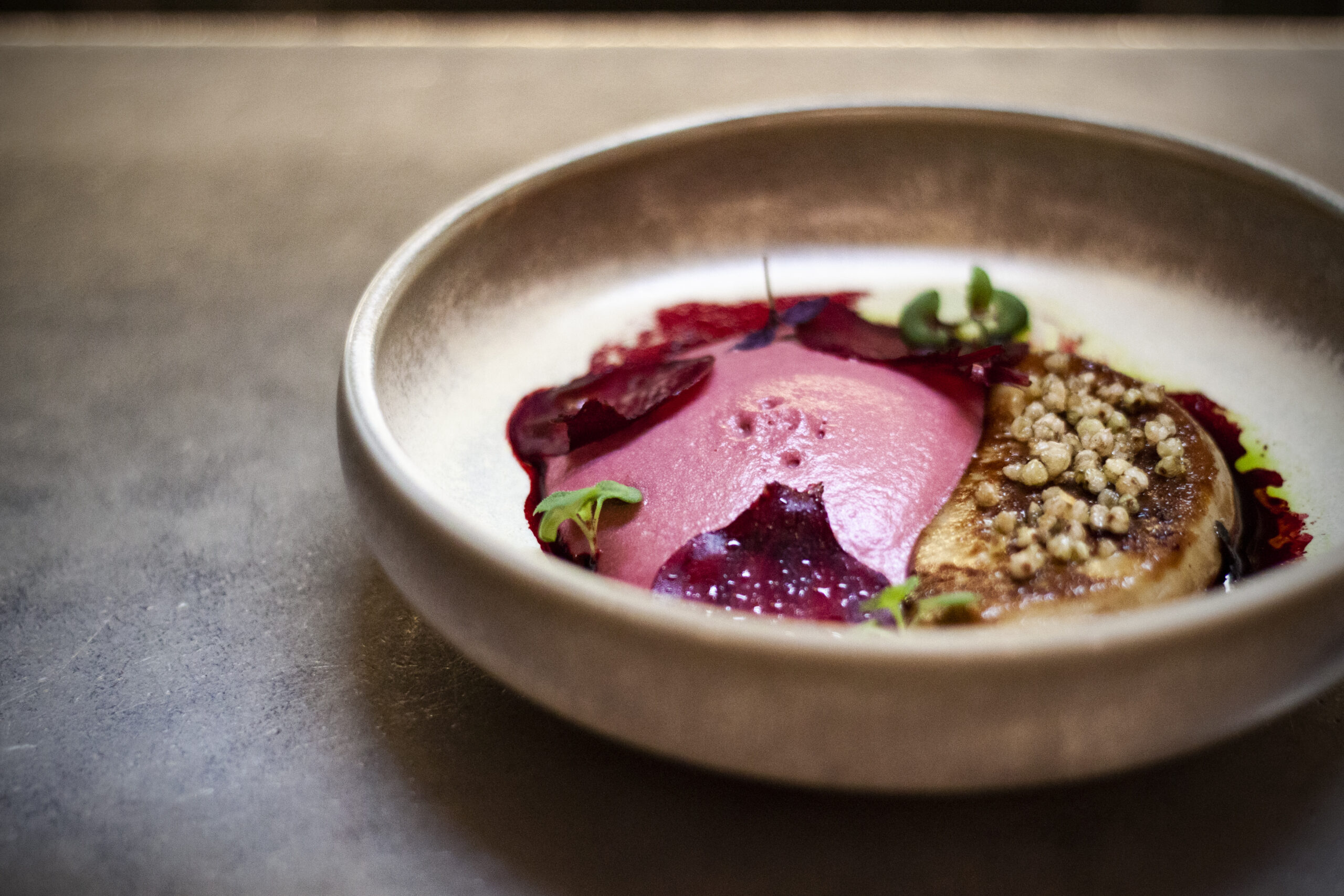 Foie gras poêlé - Crédit Photo Camille Borderie. 
Vigilance sur l'hygiène alimentaire durant les fêtes de fin d'année.
Avant-Garde conseil, audit, conseil et formation en hygiène et sécurité alimentaire. Bordeaux, Biscarrosse, Biarritz.